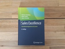 Sales Excellence von Christian Homburg (2016,...