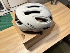 Sweet Protection Falconer  2Vi MIPS Helmet Bronco White, Size S/M