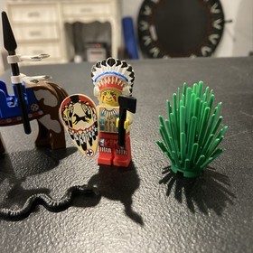 Lego Western Indians: Tribal Chief Set 6709 Complete MINT [No Box / Manual]