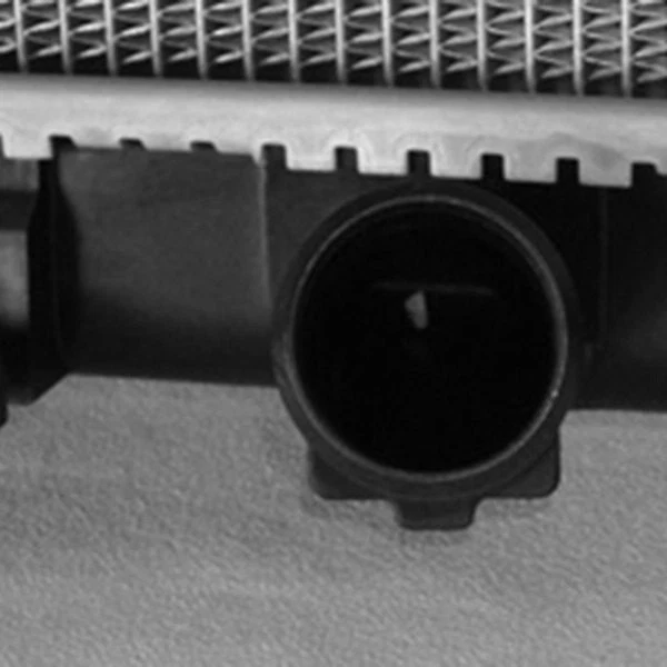 For Toyota Camry 2007-2011 TYC 2817 Engine Coolant Radiator Foto 4 de 4