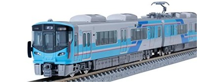 TOMIX Spur N IR Ishikawa Railway 521 Serie purpurrot Set 98096 Modelleisenbah...