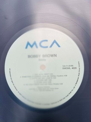 Bobby Brown / Bobby 1992 South Korea LP Vinyl MCA Records BMGML