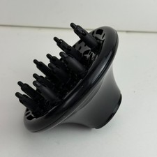 Universal Hair Dryer Diffuser Black Attachment Blow Dryer Curly Hair Styling Too