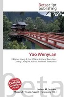 Lambert M. Surhone (U. A.) | Yao Wenyuan | Taschenbuch | Englisch (2026)