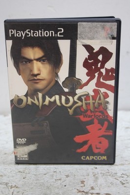 Onimusha: Warlords (PS2, Sony Playstation 2,)