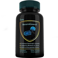 Brain Health Supplements for Adults Best Supplement Capsules FREE SHIP