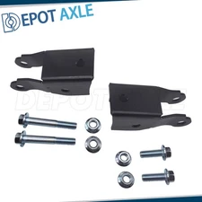 For 1973-87 Chevy GMC Truck C10 C15 Rear Shock Extender for Lowered Drop Trucks