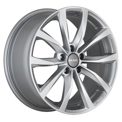 ALLOY WHEEL MAK WOLF FOR AUDI A3 2020-2025 7.5X18 5X112 SILVER A1B