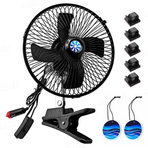 cigarette plug fan XOOL 12V 6'' Car Fan, Clip 360 Degree Rotatable Car Fan Cooling Air Fan with Stepless Speed Regulation & Lighter for SUV, RV, Vehicles : Automotive The cigarette lighter plug comes with a built Cigarette Lighter Fan | eBay