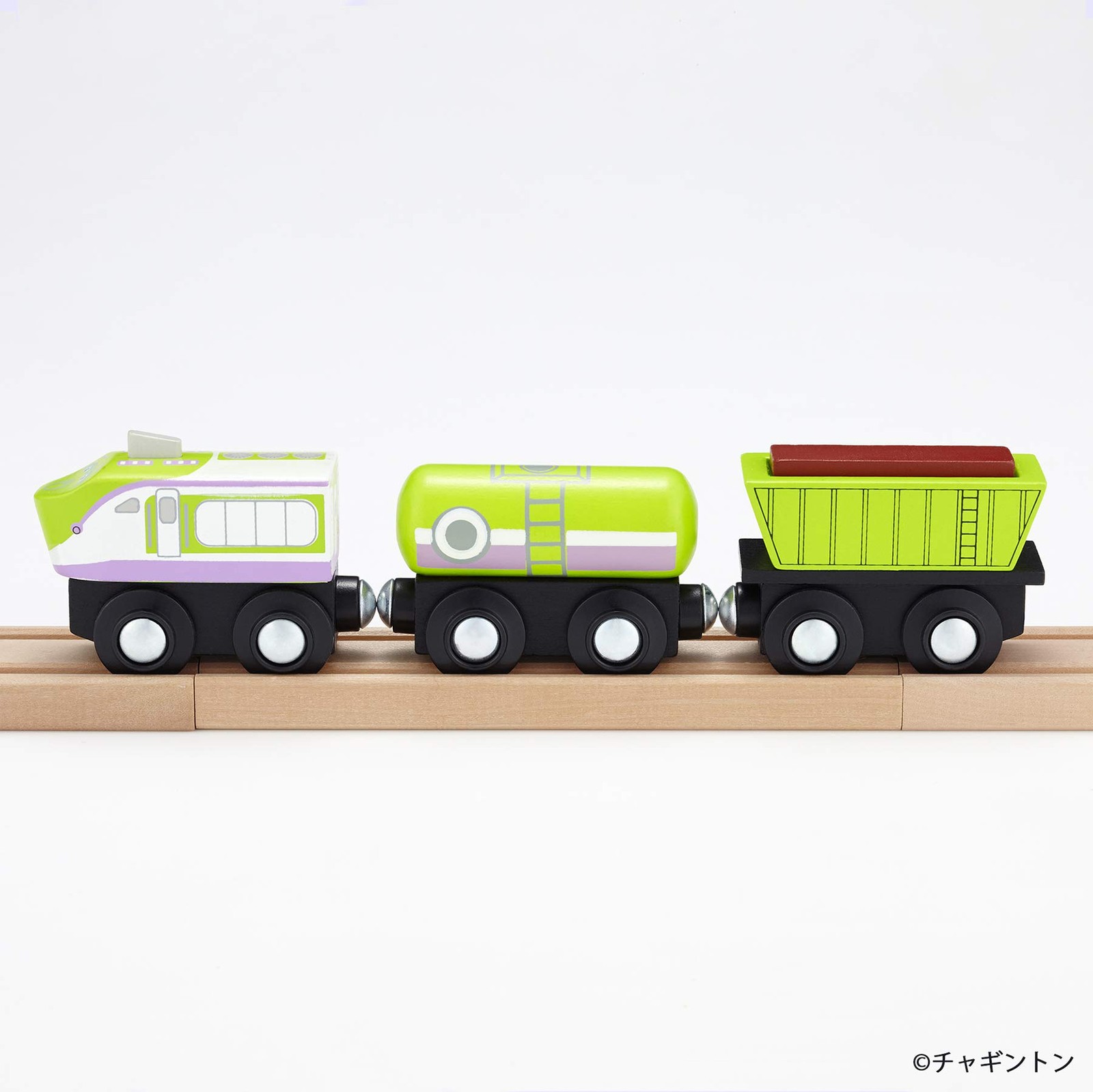 mokuTRAIN Chuggington Koko Wooden Toy Train