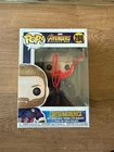 FUNKO POP 288 – Avengers Infinity War – CAPTAIN AMERICA Authentic Autograph COA