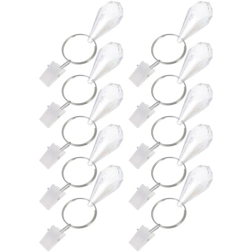 10 Pcs Curtain Counter Weight Weighted Shower Weights Indoor Heavy Outdoor - Picture 6 of 12