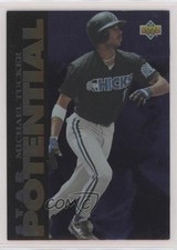 1994 Upper Deck Minor League Baseball Star Potential Michael Tucker #260 13c1