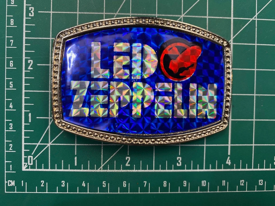 Hebilla de cinturón Led Zeppelin Foto 2 de 4