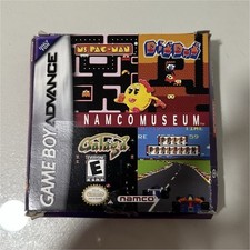Namco Museum Cartridge Case Box for Nintendo Game Boy Advance