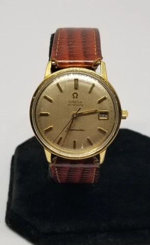 FARW522 1964 Omega Automatic Seamaster Wrist Watch, Cal 562 24 Jewels, Working.