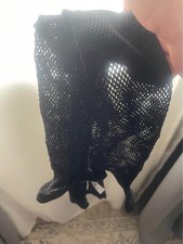 NEW CAPEZIO BLACK PROFESSIONAL FISHNET TIGHTS S/M KIDS