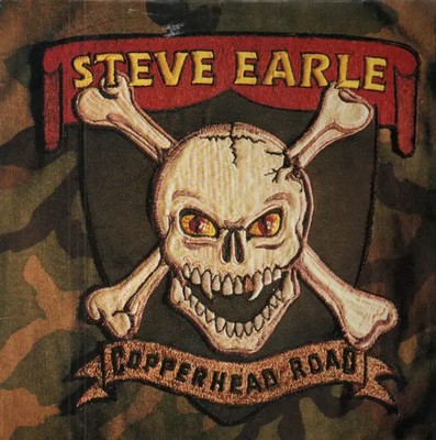 Steve Earle Copperhead Road MCA Records Vinyl LP