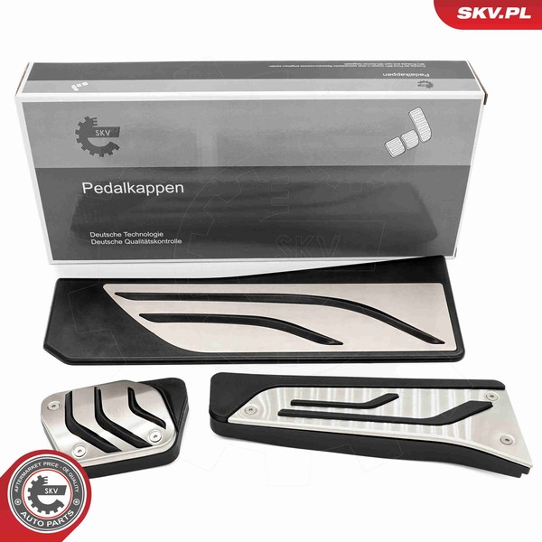 Esen SKV Pedalbelagsatz 97SKV842 FüR BMW 5Er F10 Touring F11 7Er F01 F02 F03 F04-image