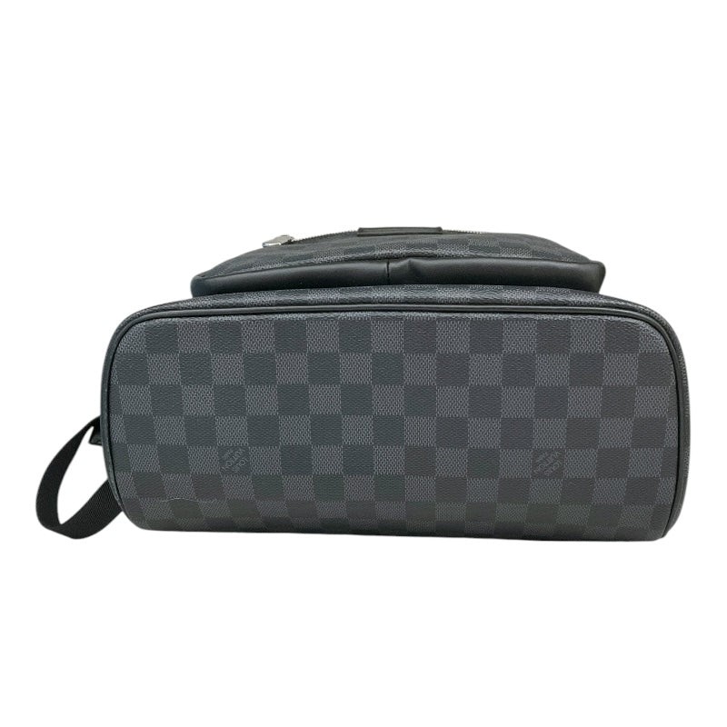 バックパック・リュック Louis Vuitton Josh Backpack Damier Graphite Black N40365 Louis Vuitton Josh Backpack N40365 Damier Graphite Used