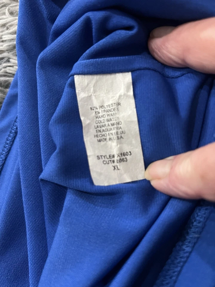 Mini Vestido Body Central Azul Talla XL Noche Fiesta Sin Alambres Para Mujer De Colección Foto 4 de 4