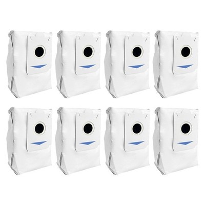 2X(8 Stück Staubbeutel für   X5 PRO/ X5 MAX/X5/X2S Roboterstaubsauger8832