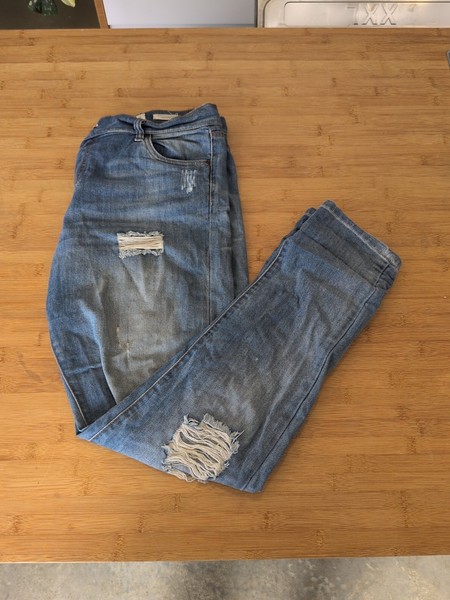 Rusty Jeans Size 12 "Boyfriend"