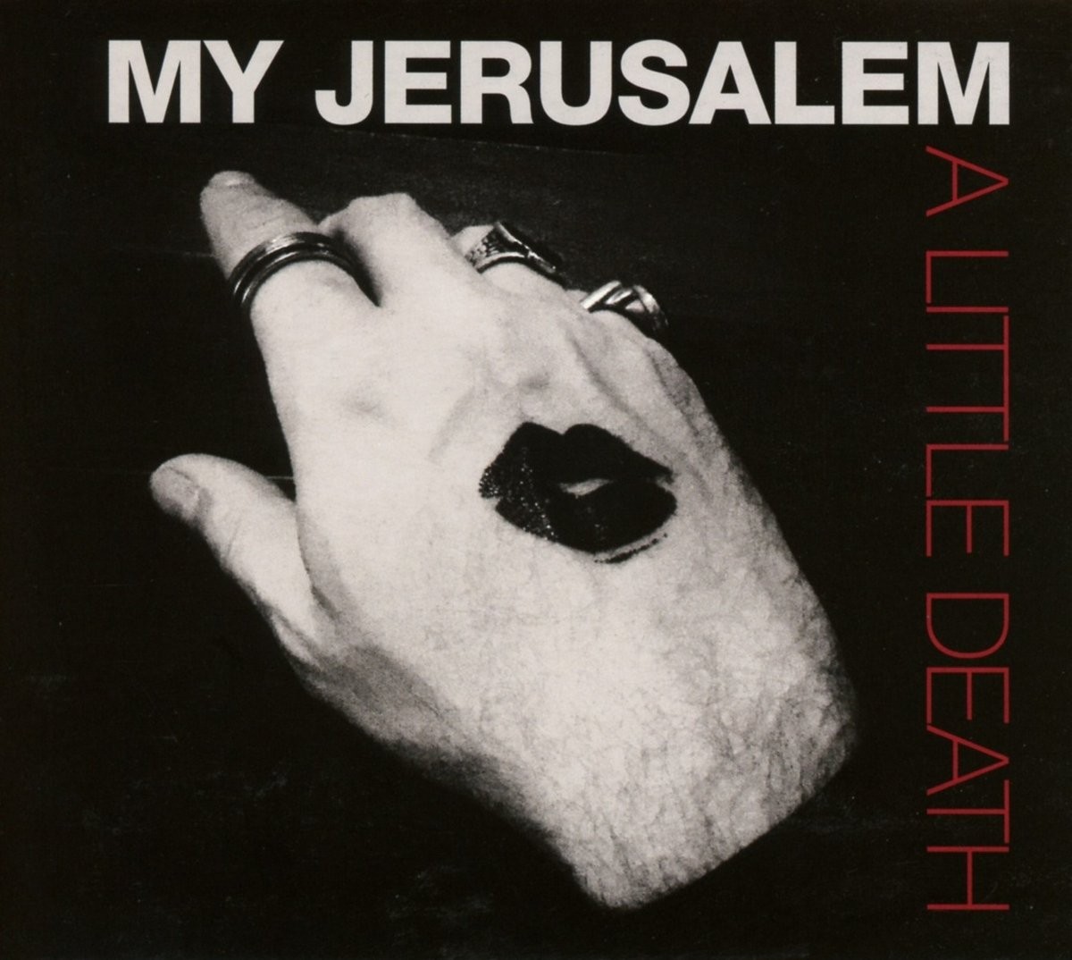 My Jerusalem A Little Death CD RZR00004 NEW