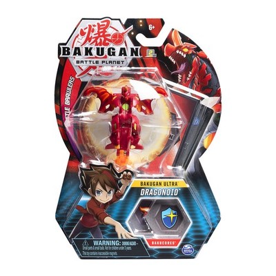 SPINMASTER Battle Planet   Dragonoid   8cm Ultra Actionfigur & Trading Card