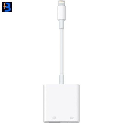 Apple Lightning to USB-3 Adapter - White