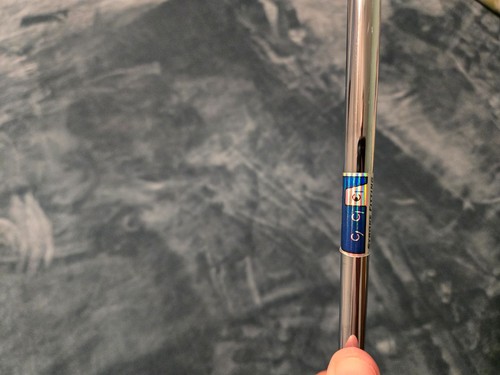 PING Anser Milled #5 Putter, 35" w/Head Cover & Ping Tropic PP58 Midsize Grip - Picture 6 of 12