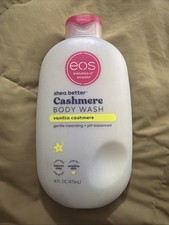 Eos Shea Better Cashmere Body Wash, Vanilla Cashmere, 16 Fl Oz b 