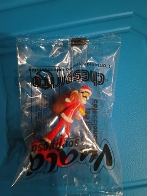 Figura Don Ramon Santa (Navidad). Vuala Sorpresa Chavo del Ocho.
