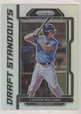 2021 Panini Prizm Draft Picks Standouts Silver Carson Williams #DS-CW y1s