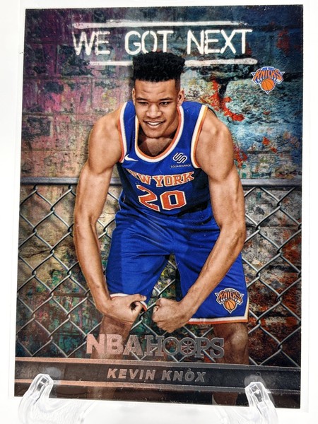 🔥🏀 2018-19 Panini NBA Hoops “We Got Next” Kevin Knox Rookie Insert Knicks 🏀🔥