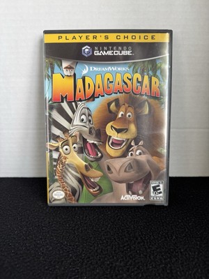 Madagascar (Nintendo GameCube, 2005)