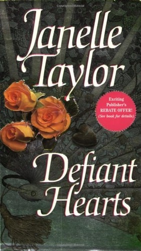 Defiant Hearts by Taylor, Janelle, Good Book