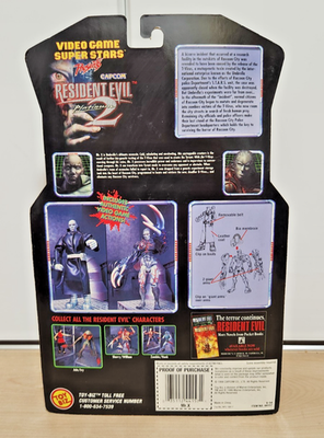 ゲームキャラクター TOY BIZ Resident Evil 2 Tyrant Mr. X Toy Biz Resident Evil 2 Tyrant Mr. X Action Figure Biohazard