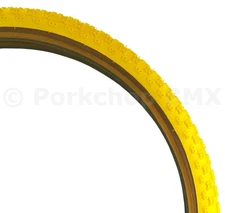Kenda K50 Comp 3 BMX bicycle skinwall tire - 26" X 2.125" YELLOW
