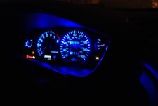 Fit Toyota MR2 Gen 1 W10 Gen 2 W20 LED speedometer conversion kit all colours av