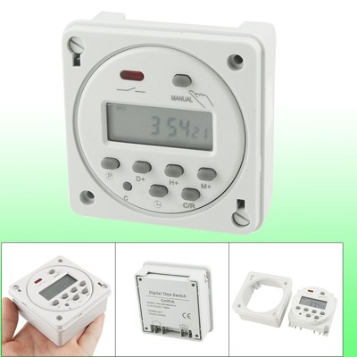 Cn101A LED Weekly Digital Electronic Timer AC 24V 16A | eBay Australia