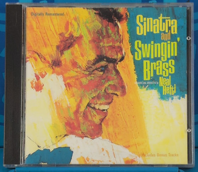 Sinatra and SwinginBrass von Frank Sinatra - CD