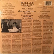 Pyotr Ilyich Tchaikovsky - Ghena Dimitrova, Hungarian State Opera Orchestra, Zol