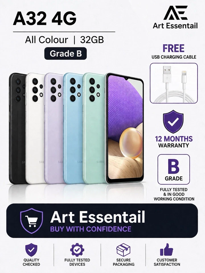 Samsung Galaxy A32 5G · 32GB, photo 2 of 2