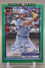 2026 Topps Series 1 JAC CAGLIANONE 1991 Topps Green Parallel Rookie AUTO #31/99!