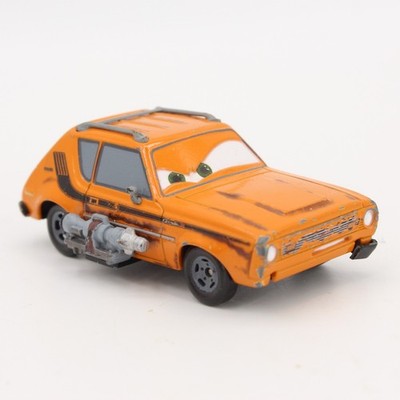 2011 Mattel Disney Pixar Cars 2 Grem w/ Weapon Side Eyes 1:55 Diecast Loose