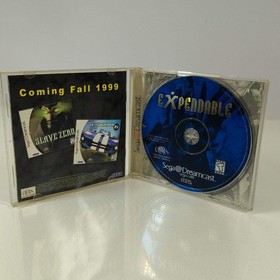 Expendable (Sega Dreamcast, 1999)