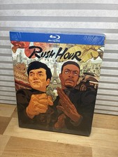 SEALED Rush Hour Trilogy Blu-ray DVD Box Set Brett Rutner