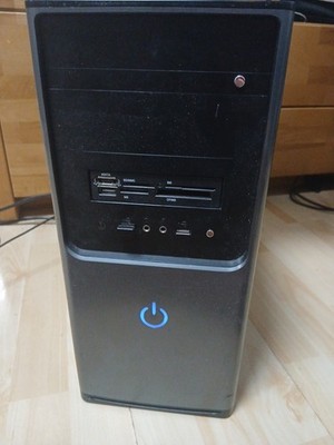 Pc Rechner AMD A6 3650 Mit 160gb Fedtplatte  Linux Vorinstalliert Zorin OS