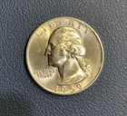 1959-D Washington Quarter 25c – Brilliant Uncirculated - 90% Silver Coin